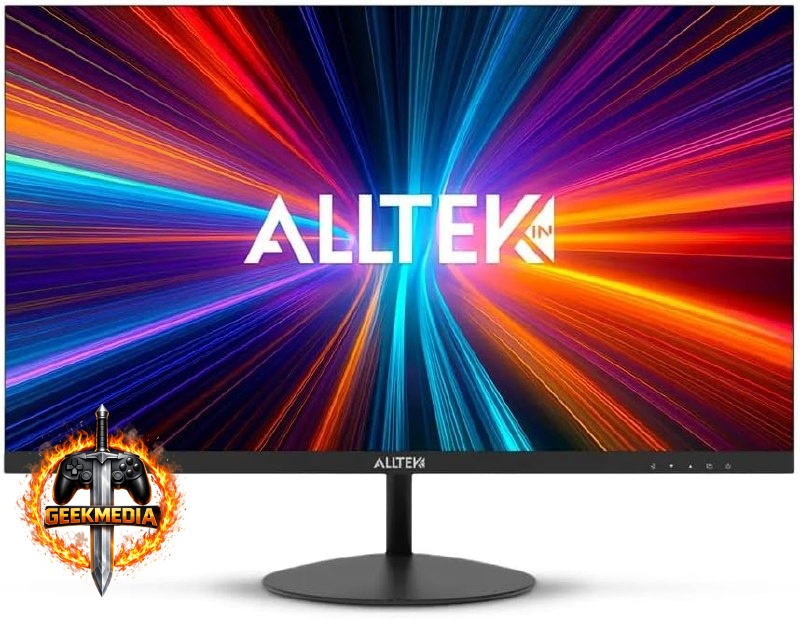 Monitor LED 21.5" Ultrafino FHD 100Hz 5ms HDMI Alltek