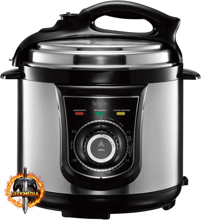 Panela de Pressão Elétrica Elgin 4L 840W