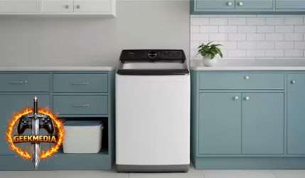 Midea Lavadora 12kg 10 Programas Wave Impeller Branco