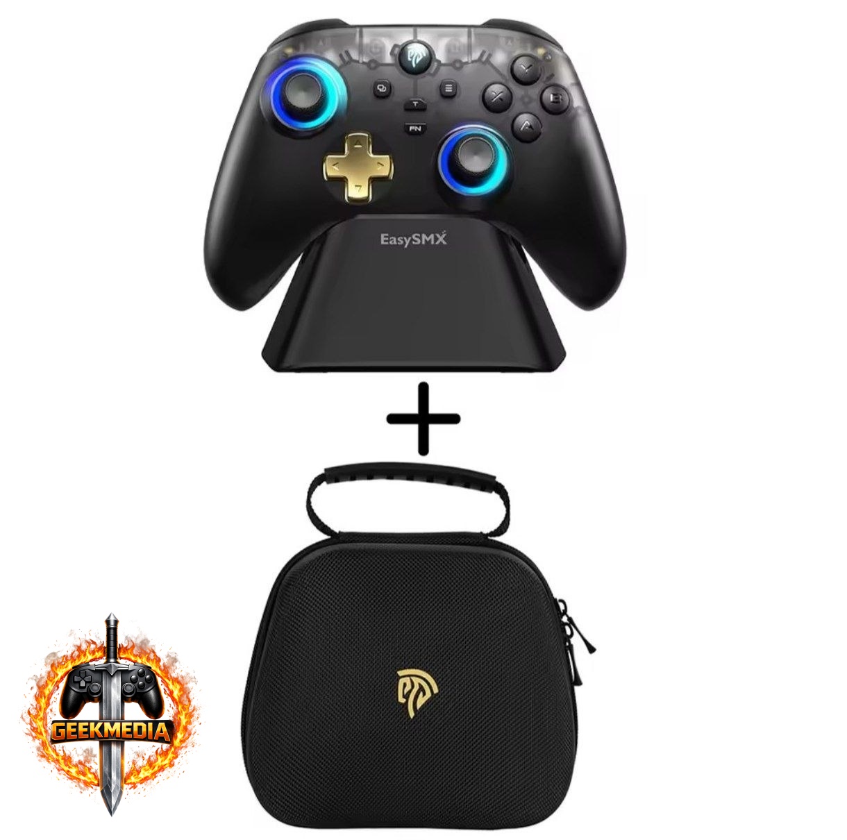 Controle Easysmx D05 com Dock Carregamento