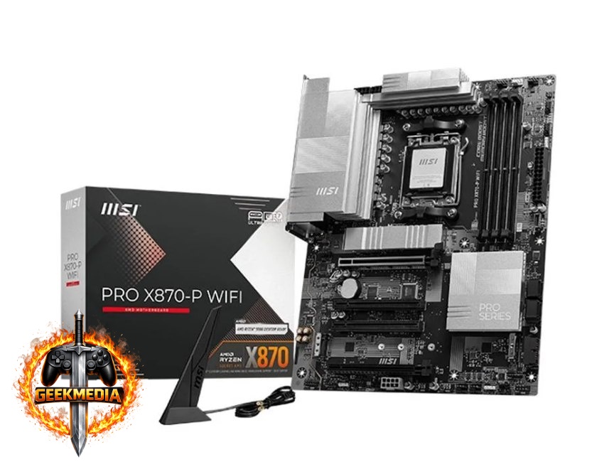 Placa-Mãe MSI PRO X870-P WiFi