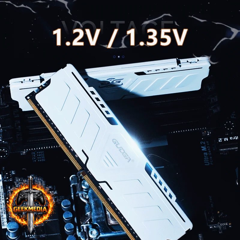 Memória GUDGA DDR4 3200MHz 8GB