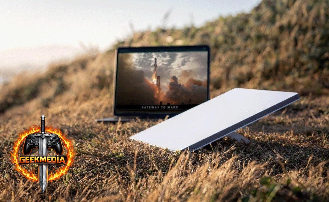 Antena de Internet via satélite Starlink MINI