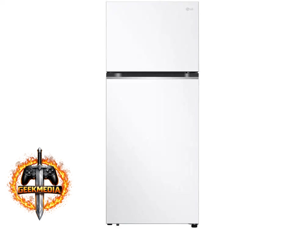 Geladeira LG Frost Free Inox Duplex 375L GN-B372PQW