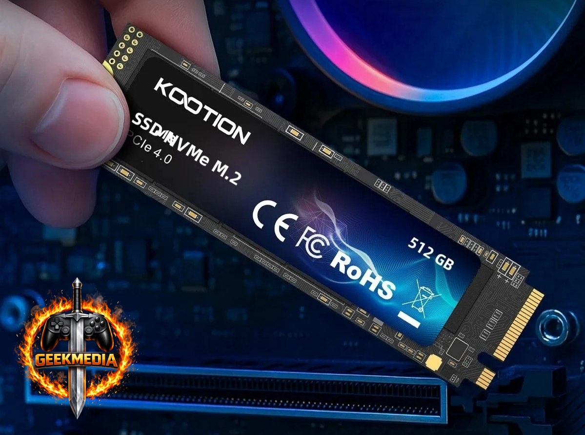 SSD NVMe Kootion X15 Lite 512GB