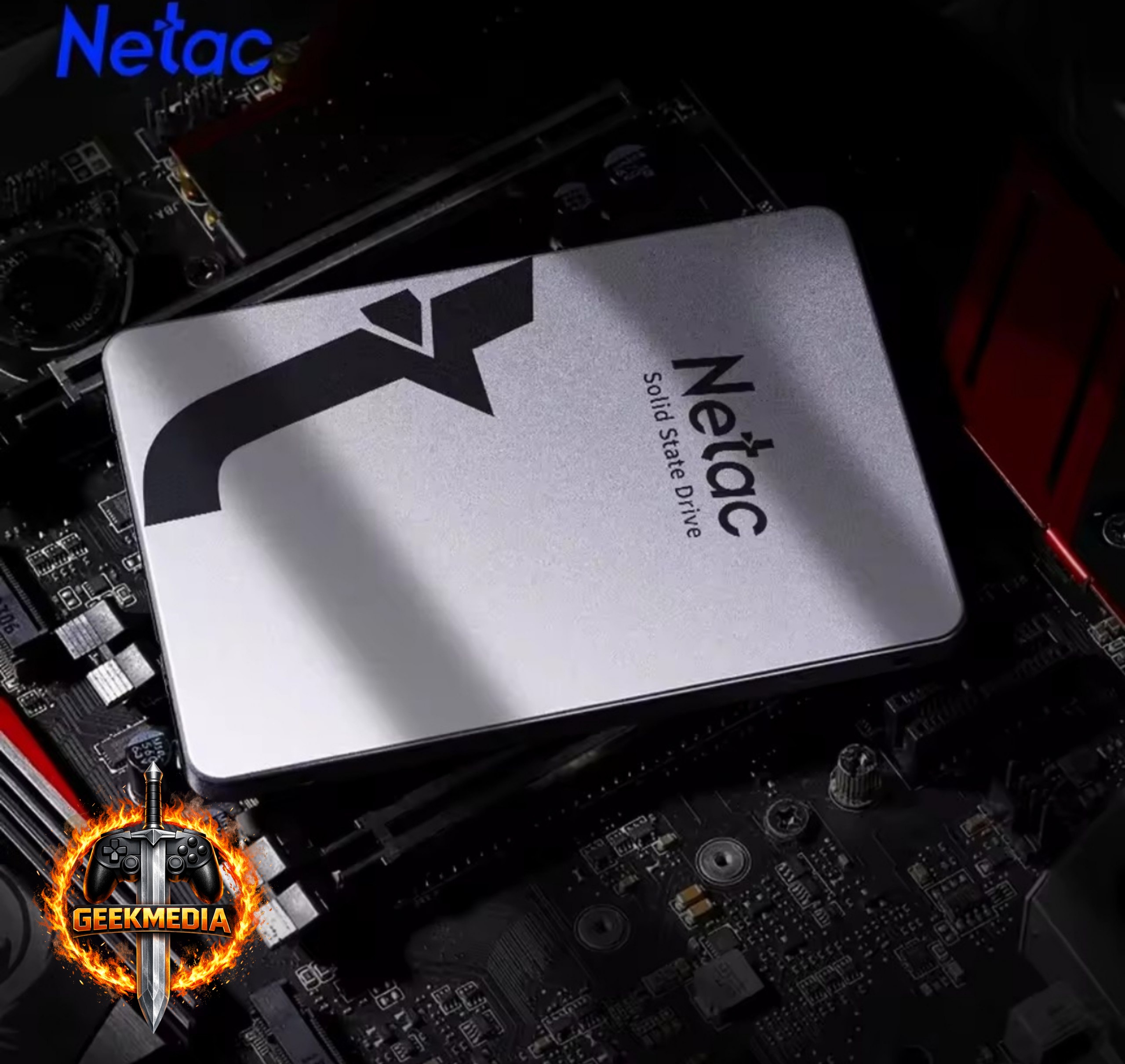 SSD Netac SATA 3 128GB / 256GB / 512GB