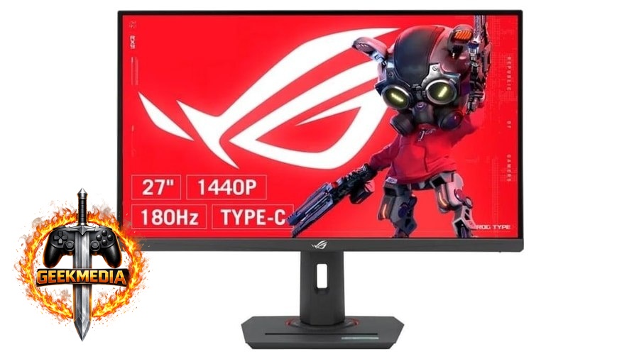 Monitor Gamer ASUS ROG Strix 27" QHD 180Hz