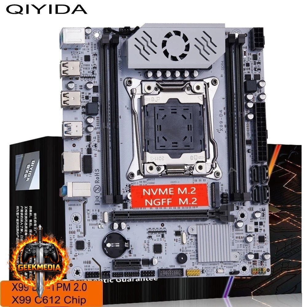 QIYIDA X99 D4 Chipset C612