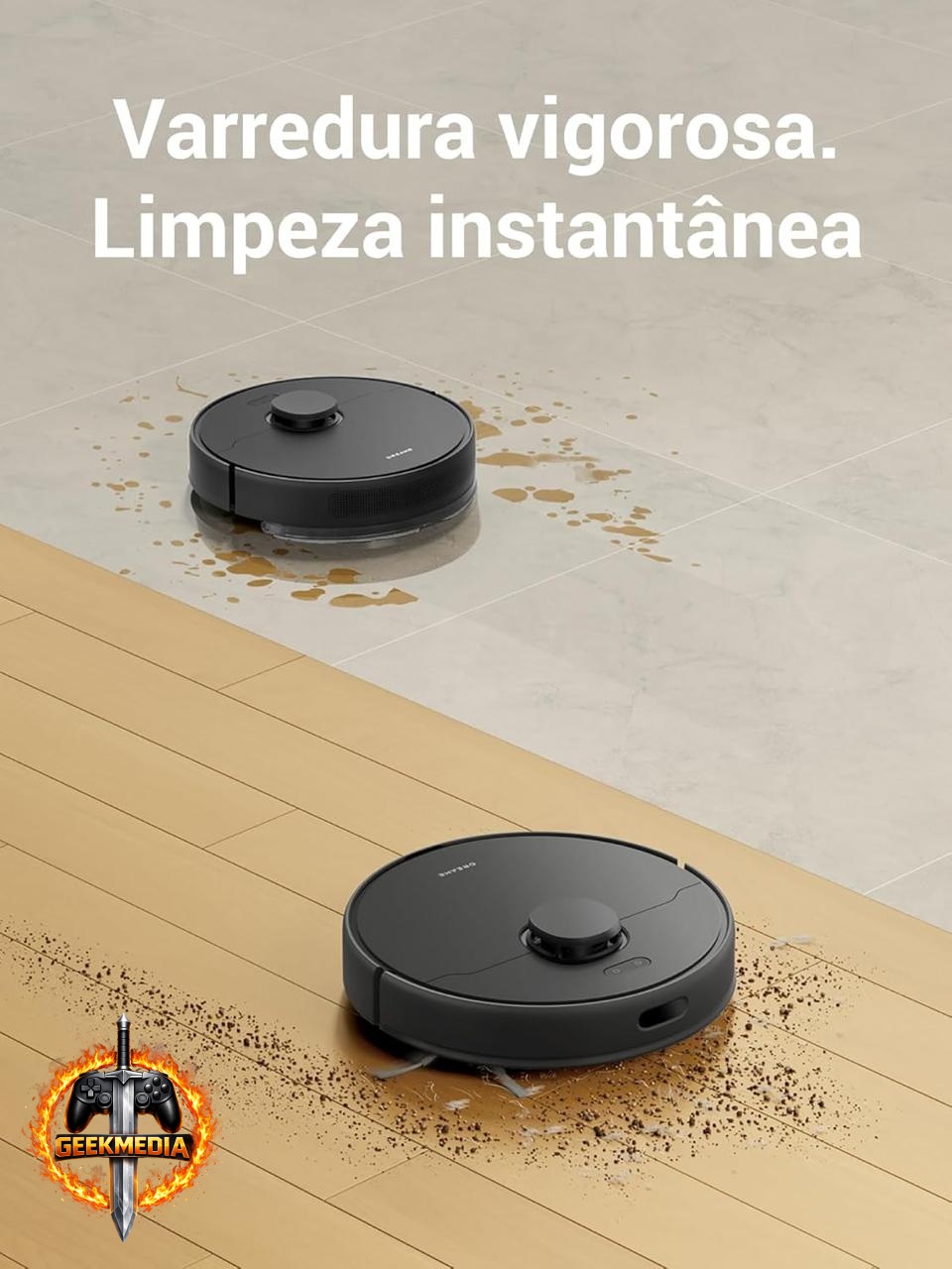 Robô Aspirador Dreame D9 Max Gen 2