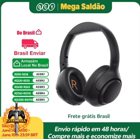 QCY H3 ANC Wireless Headphones