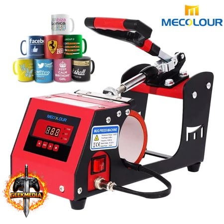 Caneça Personalizada Mecolour Prensa Térmica 11oz