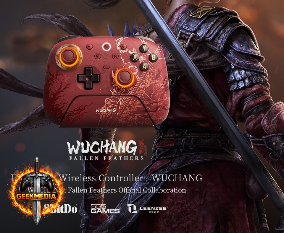 Controle 8BitDo Ultimate 2 WUCHANG