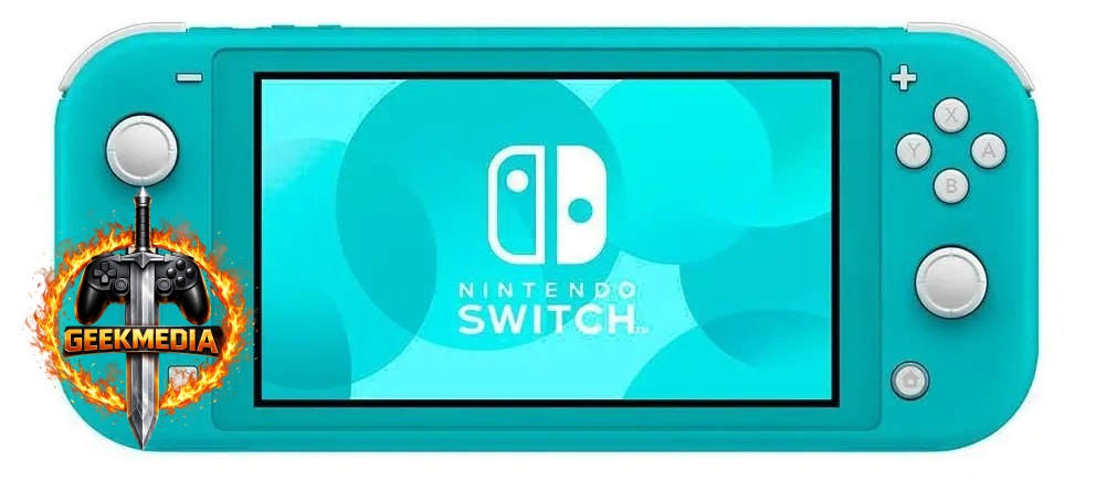 Nintendo Switch Lite 32GB - Azul Turquesa
