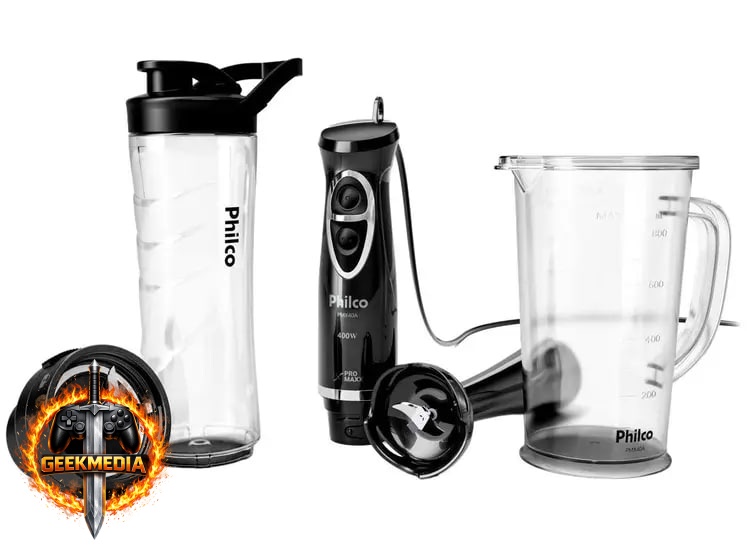 Mixer e Blender Philco Pro Maxx PMX40A 400W Preto