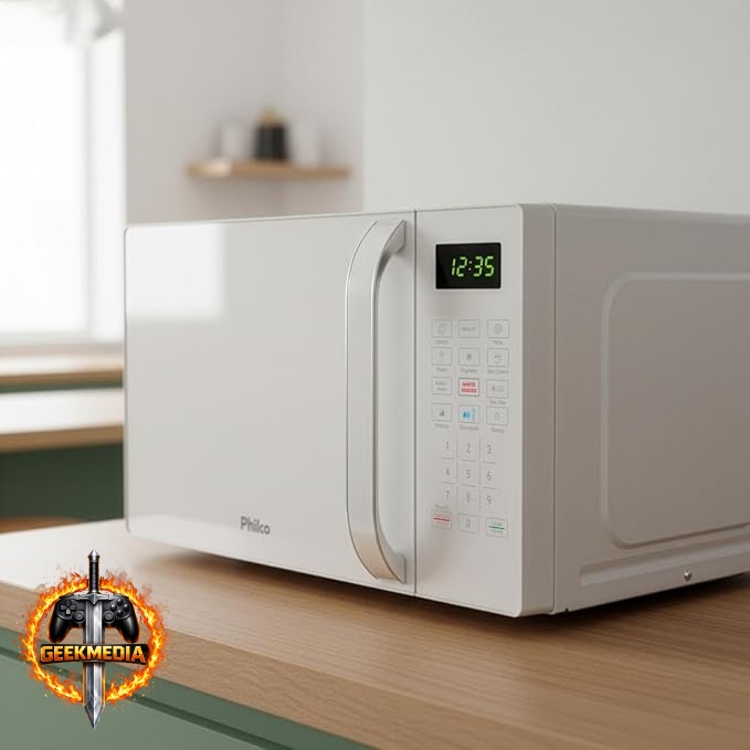 Micro-ondas Philco 20L Branco