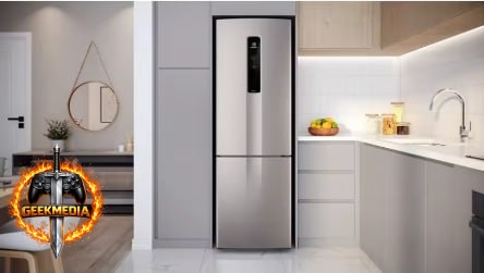 Refrigerador Electrolux Frost Free Inverter Inverse Inox 400L