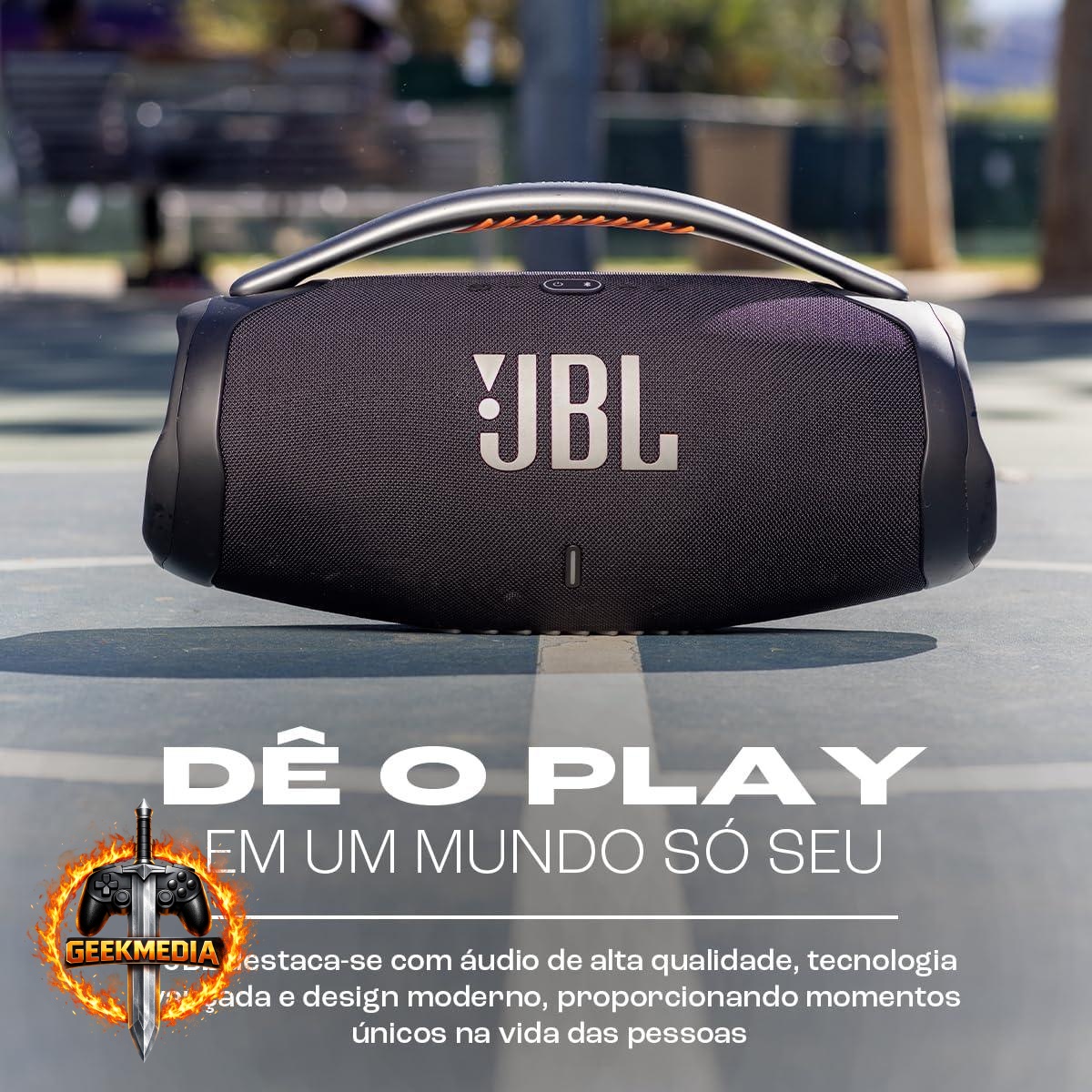 Caixa de Som JBL Boombox 3 Bluetooth