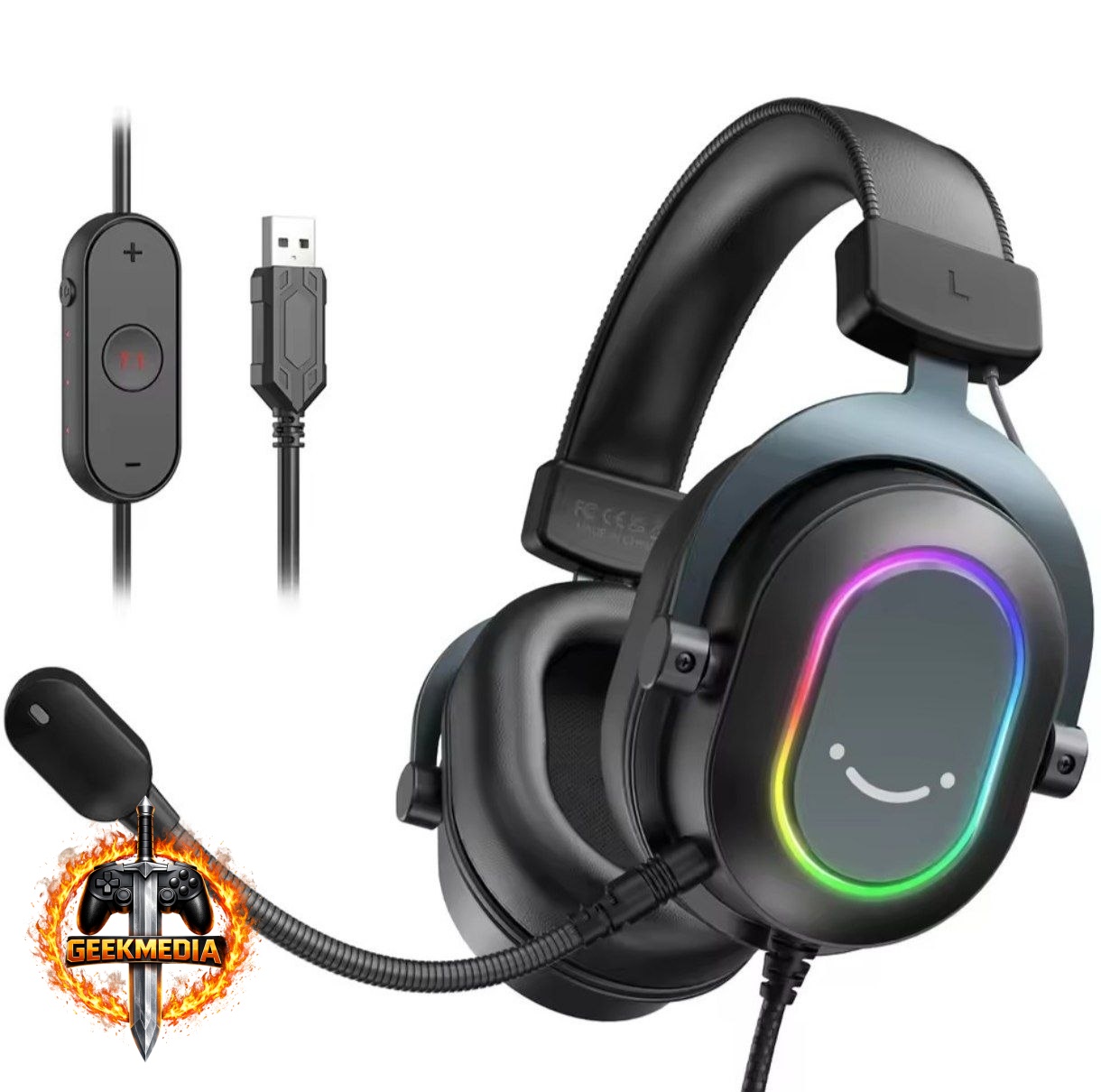 Headset Gamer Fifine H6