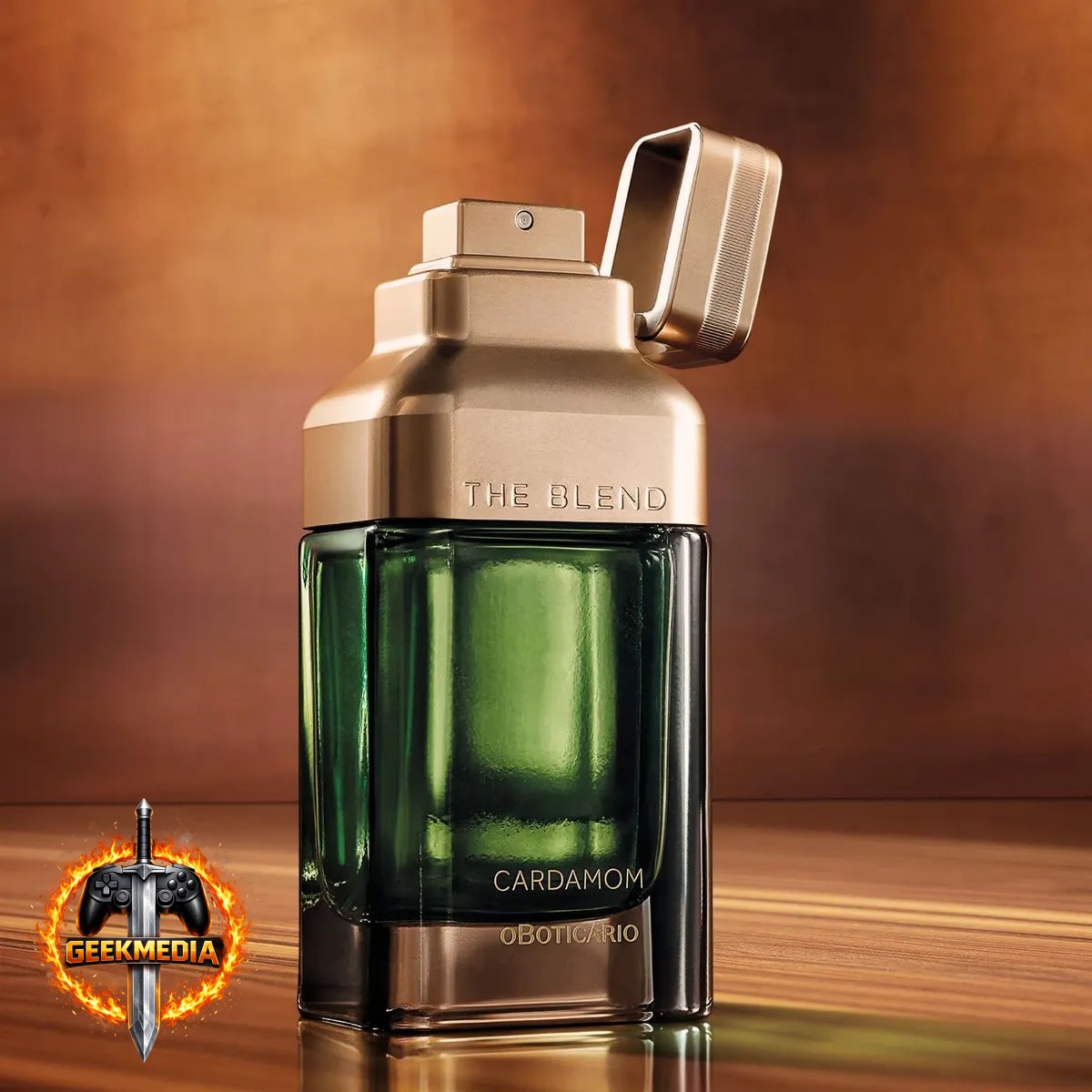 Boticário The Blend Cardamom Eau De Parfum Masculino 100ml