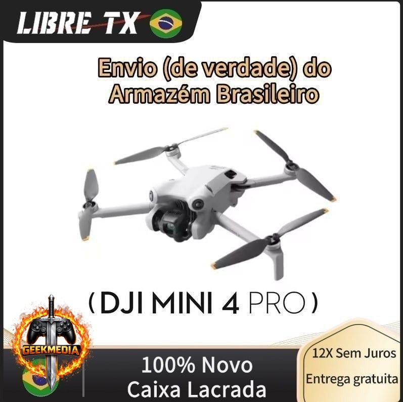 Drone DJI Mini 4 Pro (DJI RC-N2)