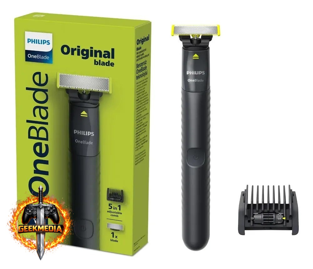 Barbeador e Aparador Elétrico Philips OneBlade QP1425/10