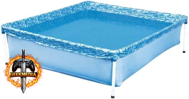 Mor - Piscina Infantil 400 Litros