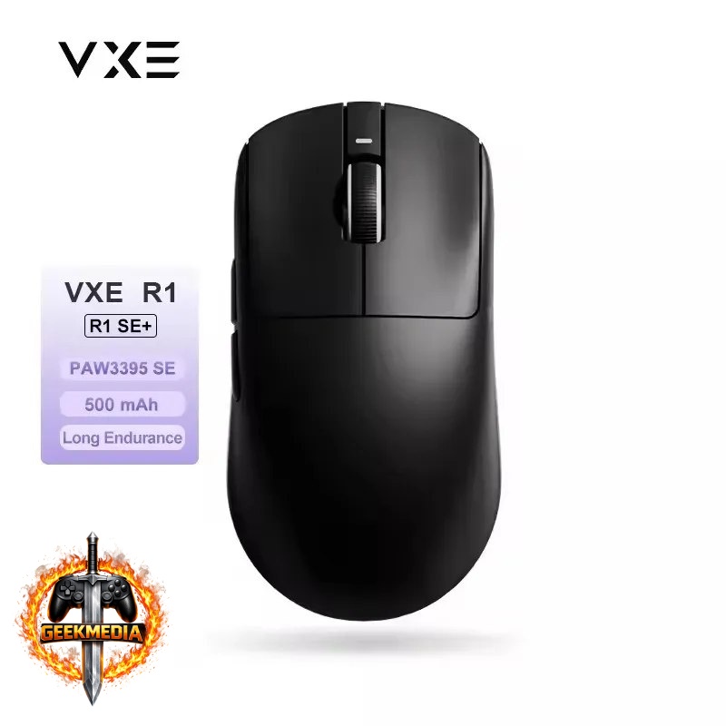 Mouse Dragonfly R1 SE, PAW3395 Sem Fio