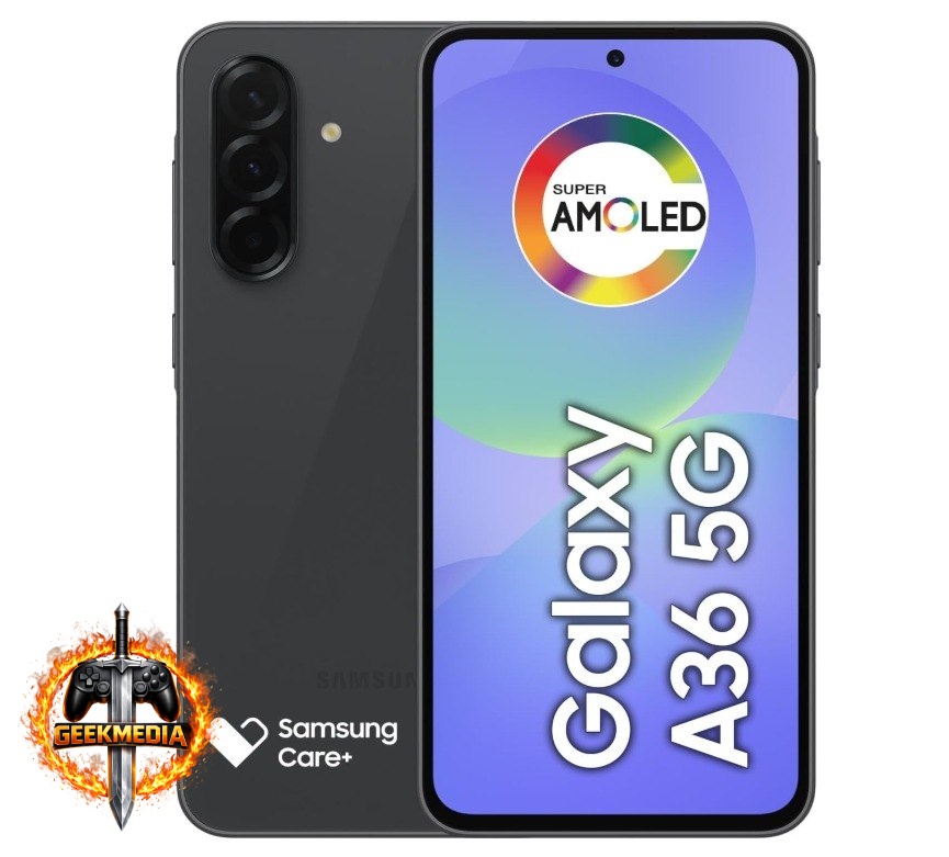 Celular Samsung Galaxy A36 256GB Preto