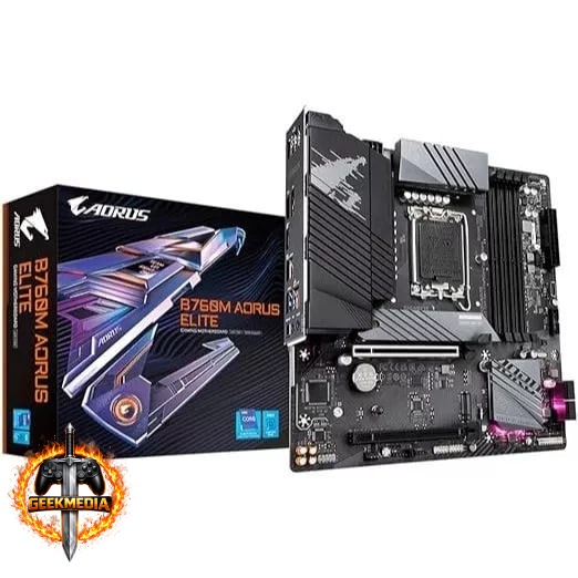 Placa mãe Gigabyte B760M Aorus Elite