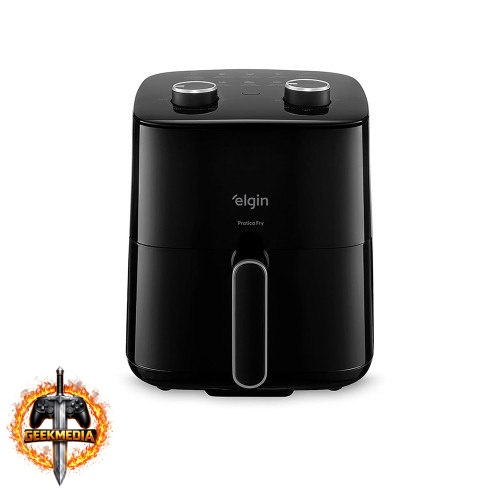 Fritadeira Air Fryer Prática Fry 3,7 Litros Elgin 220v