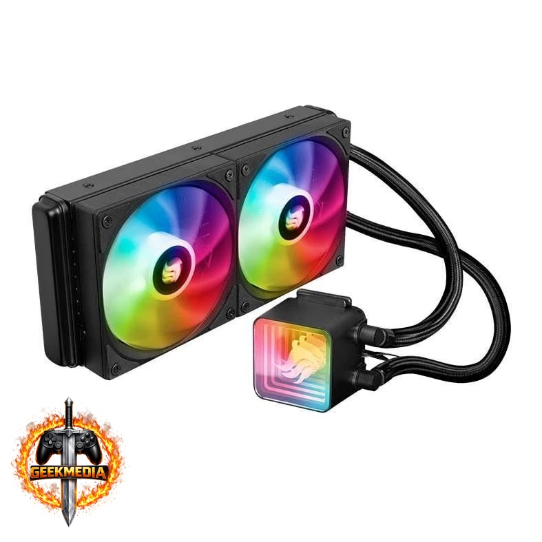 Water Cooler Pichau Aqua 240S ARGB 240mm Preto
