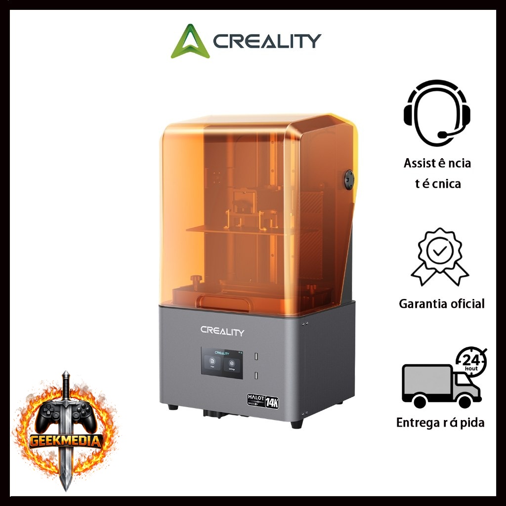 Impressora 3D Creality HALOT R6 2K Resina