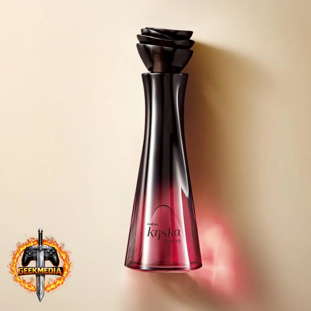 Kriska Drama Natura Deo Colônia Feminino 100ml