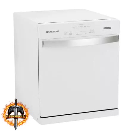 Lava-Louças Brastemp 8 Serviços Branca BLF08BB