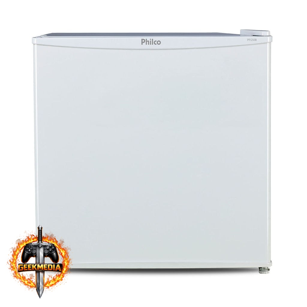 Frigobar Philco 45L Branco Porta Reversível PFG50B