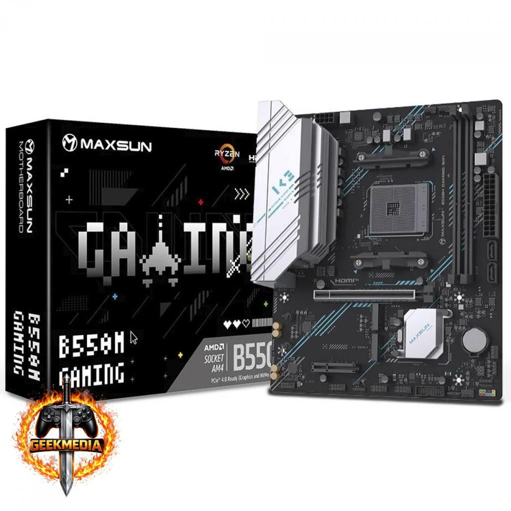 Placa Mãe MAXSUN MS-B550M Gaming WIFI
