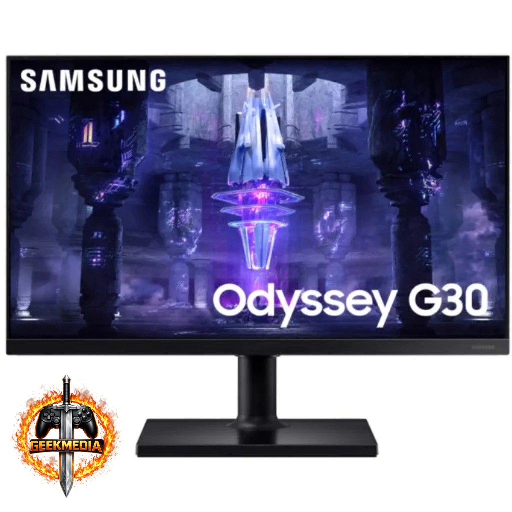 Monitor Samsung Odyssey G30 24'' VA 144Hz 1ms