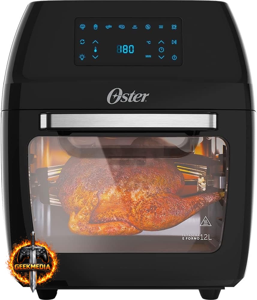 Fritadeira Oven Fryer Oster 12L 3 em 1 - 220V