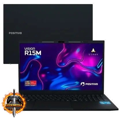 Notebook Positivo Vision R15M