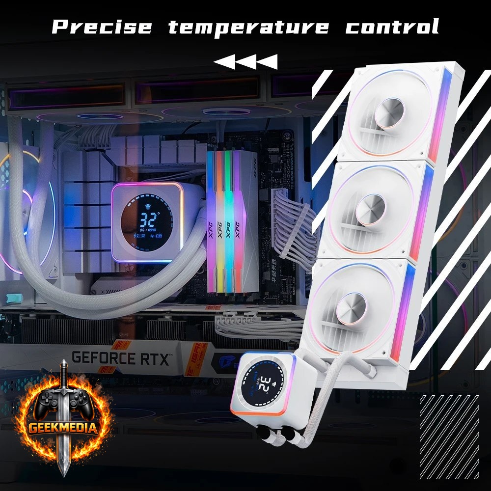 Water Cooler 360mm Jungle Leopard AstroBeat