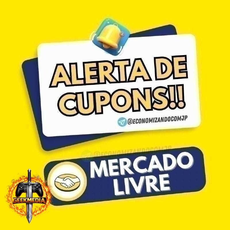 Cupom de Desconto Mercado Livre - Smartphones Selecionados