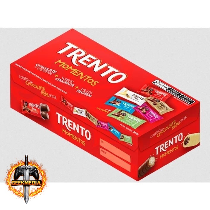 Chocolate Trento Mini Momentos Sortidos 168g