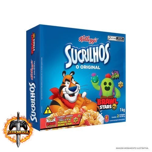 Cereal Sucrilhos Original Kellogg's 1kg