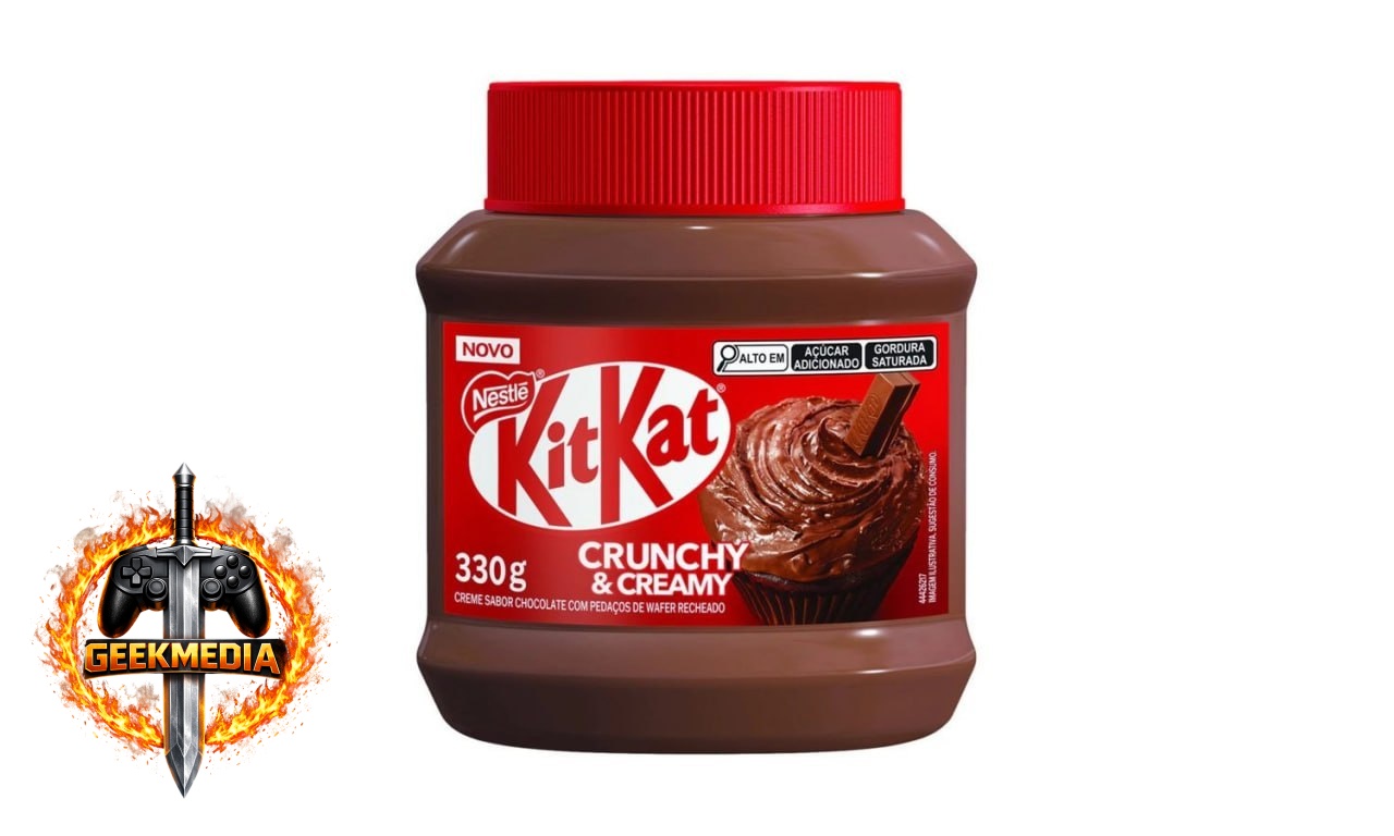 Creme Kit Kat Crocante 330g Nestlé