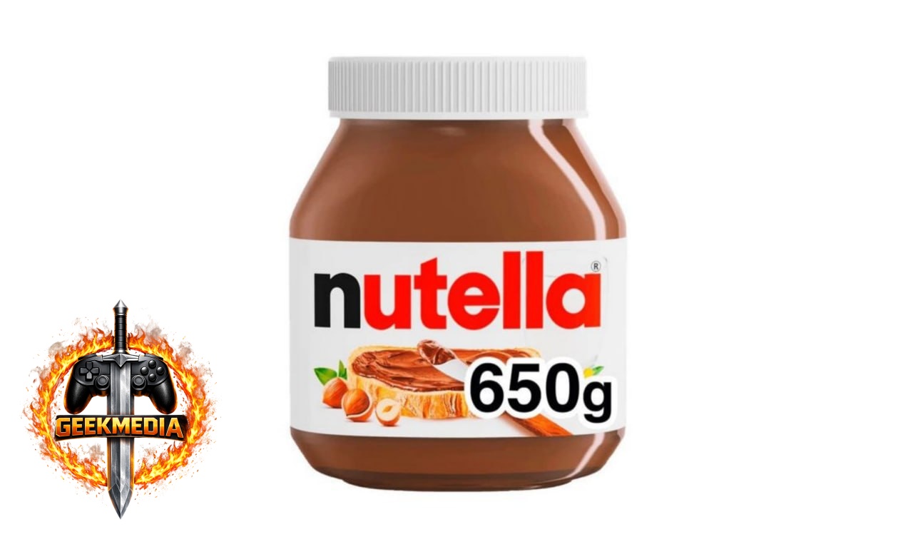 Nutella Creme De Avelã Original 650g