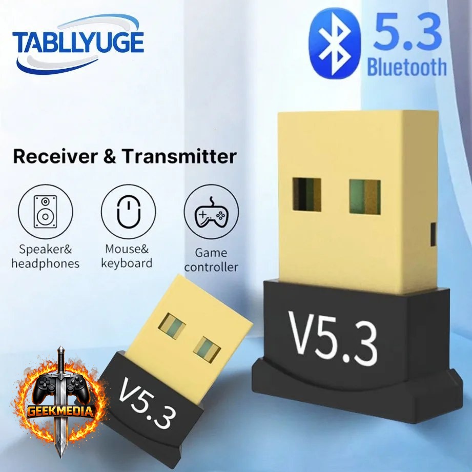 Adaptador USB Bluetooth 5.3 para Computador