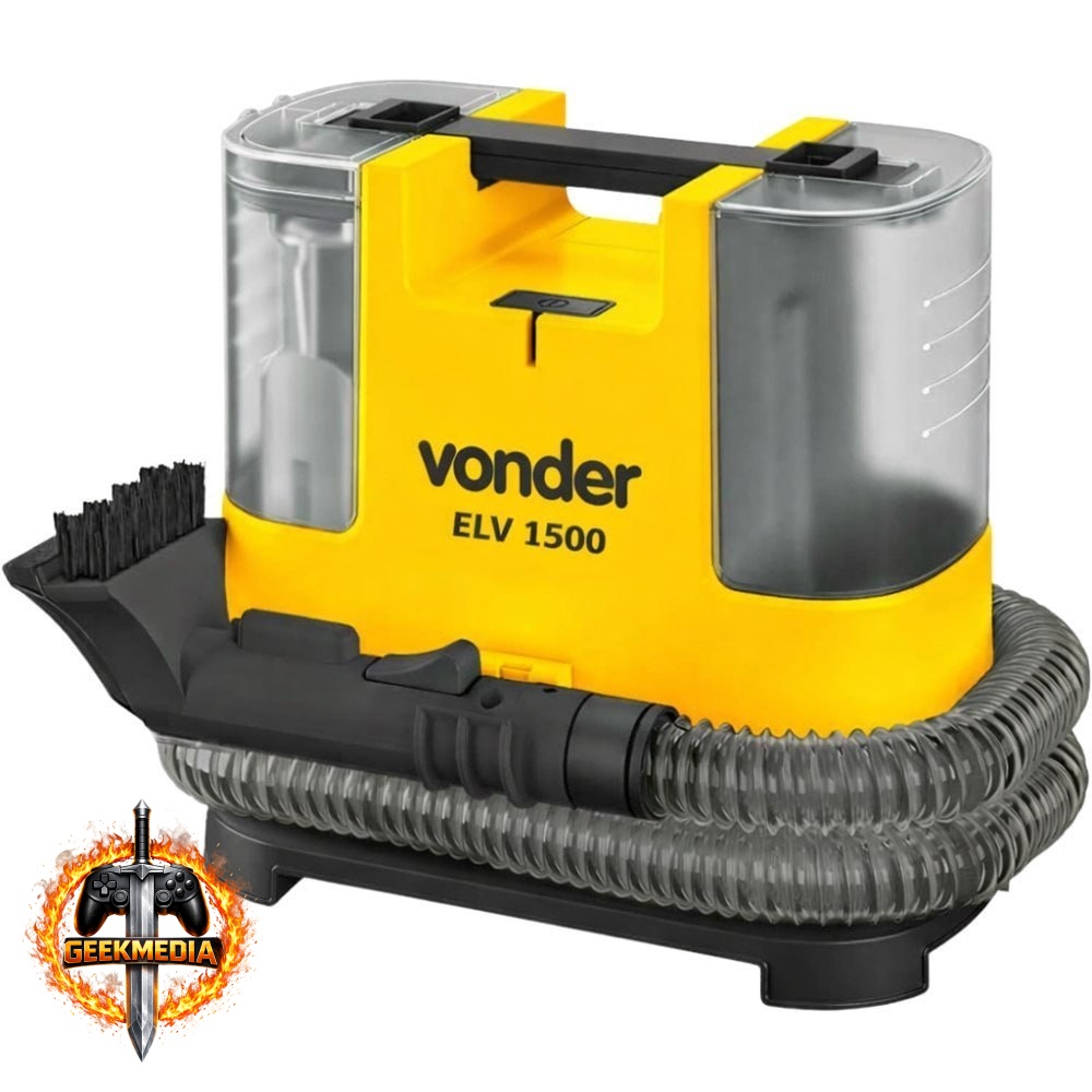 Extratora Portátil P/ Limpeza Estofados Elv 1500 127V Vonder