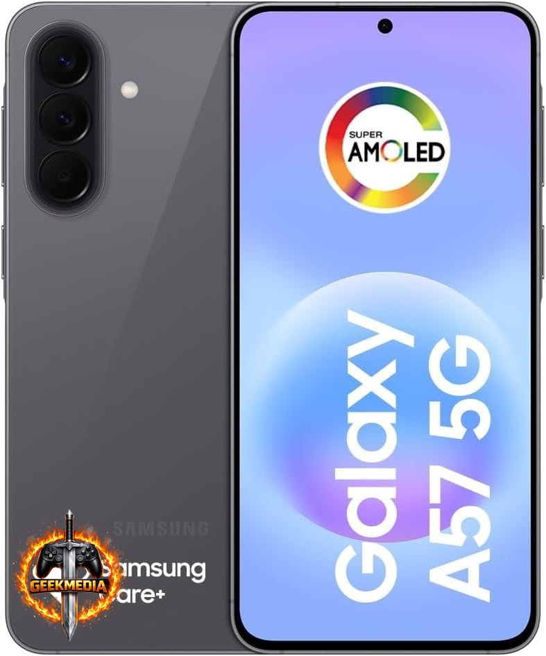 Samsung Galaxy A57 5G 128GB 8GB RAM IA Cinza