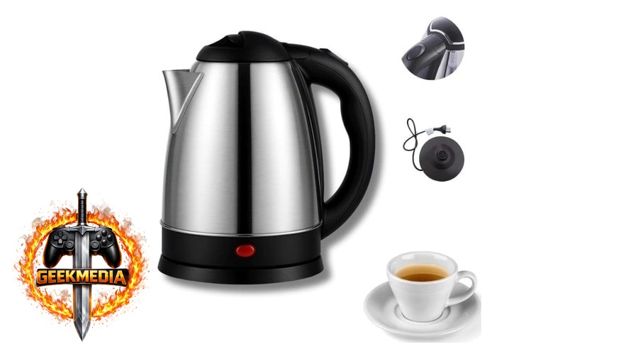 Chaleira Elétrica Inox 2 Litros