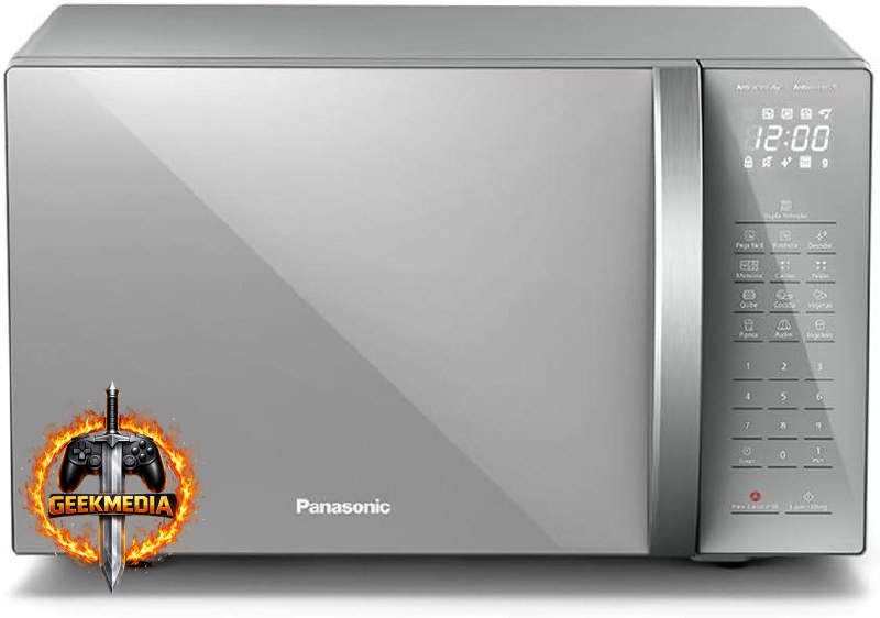 Micro-ondas Panasonic 34L Inox 127V